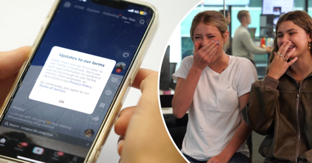 A proibição das redes sociais na Austrália começou hoje. Adolescentes Emme Anderson, Zara Connonly, Zoe Buttel e Alicia Liu têm menos de 16 anos, o que significa que devem ser afetadas pela proibição das redes sociais.