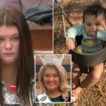 A rainha da beleza da Geórgia, Trinity Poague, matou o filho pequeno do namorado porque queria seu próprio filho: promotores