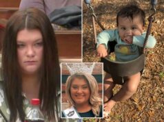 A rainha da beleza da Geórgia, Trinity Poague, matou o filho pequeno do namorado porque queria seu próprio filho: promotores A rainha da beleza da Geórgia, Trinity Poague, matou o filho pequeno do namorado porque queria seu próprio filho: promotores