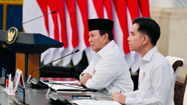 A razão de Prabowo para não emitir HTI para IUP por 1 ano
