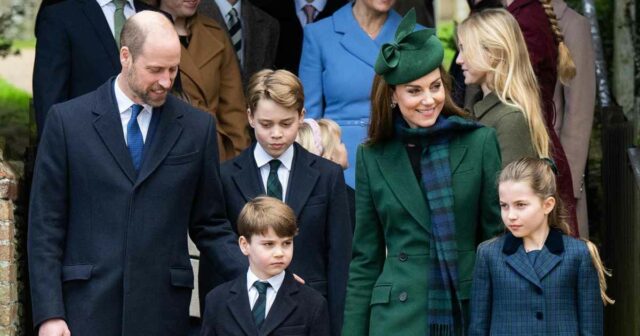 Recurso Por que a família real não troca presentes extravagantes no Natal