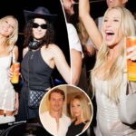 A recém-solteira Alix Earle sorri em Miami após a separação de Braxton Berrios