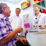 A rede da Indosat vai acelerar loucamente