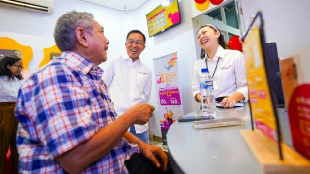 A rede da Indosat vai acelerar loucamente
