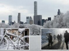A região de Nova York se prepara para uma tempestade de neve ‘rápida’ de sexta a sábado: ‘Pior cenário razoável de até 25 centímetros’ A região de Nova York se prepara para uma tempestade de neve 'rápida' de sexta a sábado: 'Pior cenário razoável de até 25 centímetros'