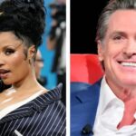 A rivalidade entre Nicki Minaj e Gavin Newsom se intensifica: o rapper se desdobra em criticar a defesa trans do governador ao postar uma faixa dissimulada