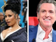 A rivalidade entre Nicki Minaj e Gavin Newsom se intensifica: o rapper se desdobra em criticar a defesa trans do governador ao postar uma faixa dissimulada A rivalidade entre Nicki Minaj e Gavin Newsom se intensifica: o rapper se desdobra em criticar a defesa trans do governador ao postar uma faixa dissimulada