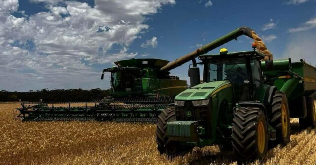 A safra de clubes de futebol desta cidade de Wheatbelt produz resultados "muito melhores"
