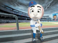 A saída de Edwin Diaz deixa o Mets em busca de uma nova música O arremessador do New York Mets, Edwin Díaz, reage ao monte durante a 10ª entrada.