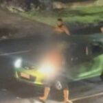 Moradores disseram que um grupo de estranhos ameaçou suas filhas.