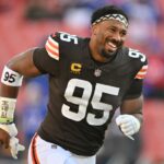 Cleveland Browns star Myles Garrett