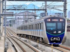 A tarifa do MRT de Jacarta custa apenas IDR 1 na véspera de Ano Novo, observe o horário operacional especial A tarifa do MRT de Jacarta custa apenas IDR 1 na véspera de Ano Novo, observe o horário operacional especial