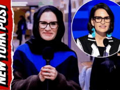 A tenente-governadora católica de Minnesota, Peggy Flanagan, veste hijab em solidariedade aos somalis enquanto os federais investigam fraude A tenente-governadora católica de Minnesota, Peggy Flanagan, veste hijab em solidariedade aos somalis enquanto os federais investigam fraude