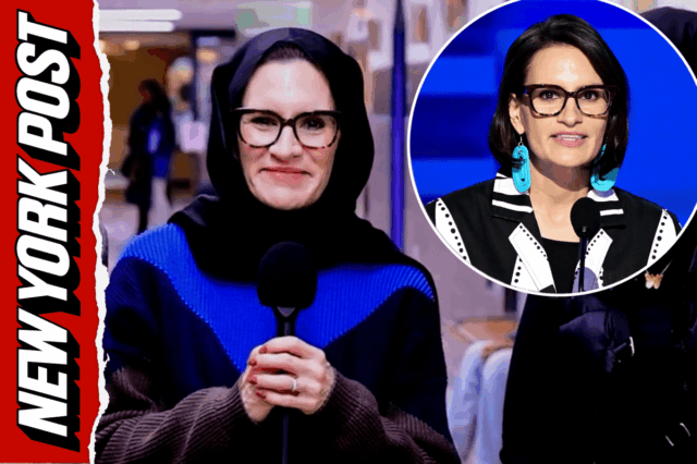 A tenente-governadora católica de Minnesota, Peggy Flanagan, veste hijab em solidariedade aos somalis enquanto os federais investigam fraude
