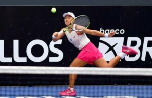 A tenista indonésia Janice Tjen se retira dos Jogos SEA de 2025 A tenista indonésia Janice Tjen se retira dos Jogos SEA de 2025