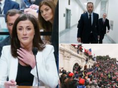 A ‘testemunha estrela’ do painel de 6 de janeiro, Cassidy Hutchinson, forneceu ‘boatos de segunda mão’ sobre o motim do Capitólio: Jack Smith A 'testemunha estrela' do painel de 6 de janeiro, Cassidy Hutchinson, forneceu 'boatos de segunda mão' sobre o motim do Capitólio: Jack Smith