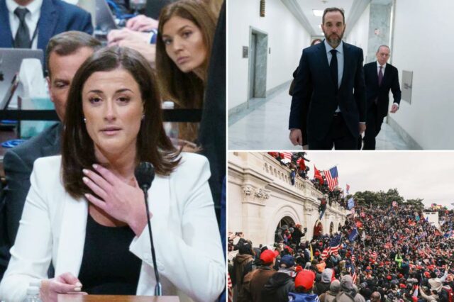 A 'testemunha estrela' do painel de 6 de janeiro, Cassidy Hutchinson, forneceu 'boatos de segunda mão' sobre o motim do Capitólio: Jack Smith
