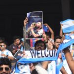 A turnê de Lionel Messi na Índia fica feia em Calcutá, fãs frustrados com a má gestão