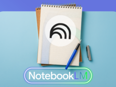 A última atualização do Google mudou a maneira como me sinto em relação ao NotebookLM Ilustração do recurso Deep Research do NotebookLM, mostrando uma lupa sobre código binário, o logotipo do NotebookLM e cartões de documentos empilhados.