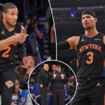 A última decisão de Mike Brown na escalação dos Knicks era familiar – e vem com um desafio