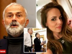 A última pessoa a ver Ana Walshe viva conta comovente sua última noite – e a reação de Brian à sua morte Gem Mutlu testemunha durante o julgamento de assassinato de Brian Walshe.