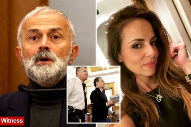 A última pessoa a ver Ana Walshe viva conta comovente Gem Mutlu testemunha durante o julgamento de assassinato de Brian Walshe.