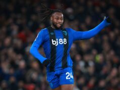 A última transferência do Man Utd sobre Antoine Semenyo após uma atraente audição em Old Trafford Posição média do Man Utd vs Bournemouth