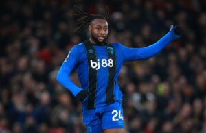 A última transferência do Man Utd sobre Antoine Semenyo após uma atraente audição em Old Trafford Posição média do Man Utd vs Bournemouth