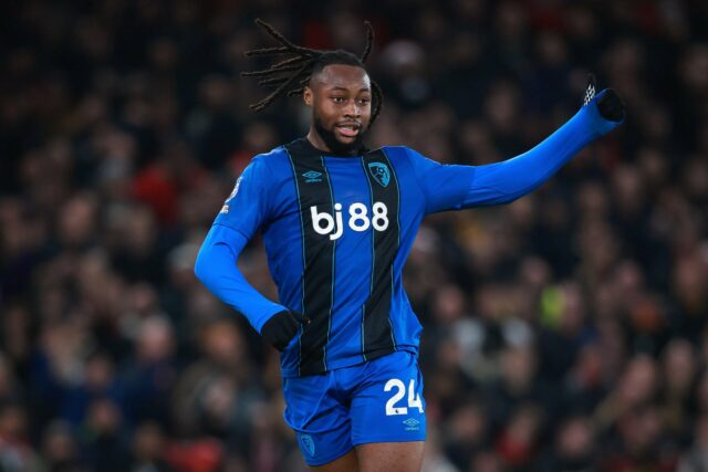 A última transferência do Man Utd sobre Antoine Semenyo após Posição média do Man Utd vs Bournemouth