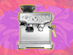 A única máquina de café expresso que você precisa está com US $ 200 de desconto agora Máquina de café expresso Breville the Barista Express (BES870XL)