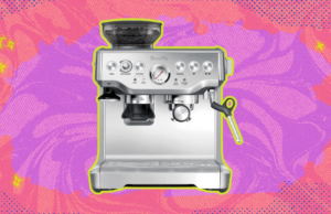 A única máquina de café expresso que você precisa está com US $ 200 de desconto agora Máquina de café expresso Breville the Barista Express (BES870XL)