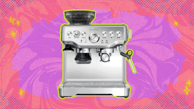 Máquina de café expresso Breville the Barista Express (BES870XL)