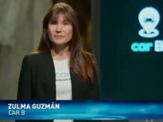 A vencedora do reality show, seu amante secreto – e o presente mortal que chegou por correio Zulma Guzman Castro apresenta seu negócio Car B na versão colombiana de 'Shark Tank'.