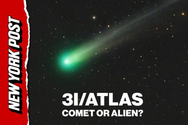 A verdade sobre os alienígenas 3I/ATLAS e Avi Loeb A verdade sobre os alienígenas 3I/ATLAS e Avi Loeb