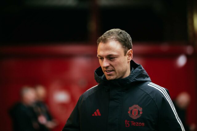 Jonny Evans participando da F1 no Catar