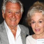 Bob Hawke e Blanche d'Alpuget fotografados em Sydney em 2013.