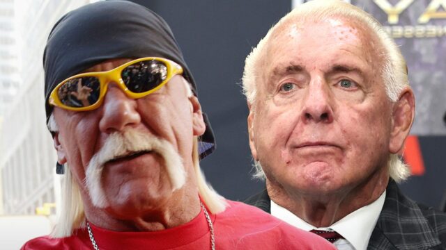 A viúva de Hulk Hogan nega a alegação de Ric hulk hogan ric flair getty 1