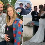 A viúva de James Ransone lamenta a estrela de 'The Wire' com uma homenagem sincera após o suicídio do ator: 'Somos para sempre'