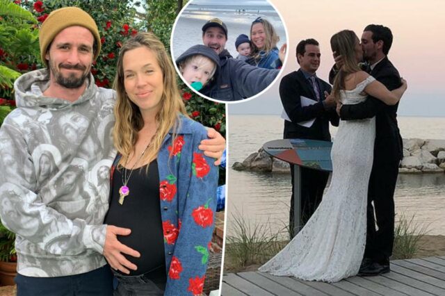 A viúva de James Ransone lamenta a estrela de 'The Wire' com uma homenagem sincera após o suicídio do ator: 'Somos para sempre'
