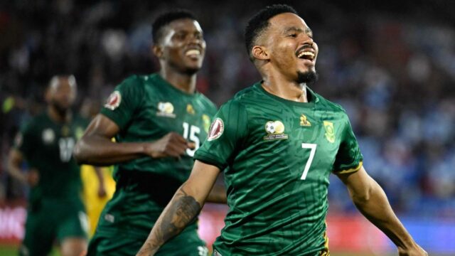 AFCON 2025: África do Sul vence o Zimbábue por 3 a 2 e avança para as eliminatórias da Copa das Nações Africanas
