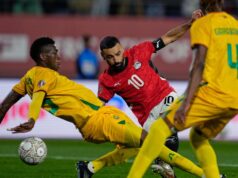 AFCON 2025: Mohamed Salah marca a vitória na vitória do Egito sobre o Zimbábue; África do Sul vence, Zâmbia empata AFCON 2025: Mohamed Salah marca a vitória na vitória do Egito sobre o Zimbábue; África do Sul vence, Zâmbia empata