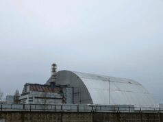AIEA sinaliza danos ao escudo protetor da usina nuclear de Chornobyl, na Ucrânia AIEA sinaliza danos ao escudo protetor da usina nuclear de Chornobyl, na Ucrânia