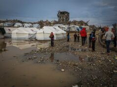 AO VIVO: Chuvas fortes e inundações enquanto a tempestade Byron atinge Gaza devastada pela guerra AO VIVO: Chuvas fortes e inundações enquanto a tempestade Byron atinge Gaza devastada pela guerra