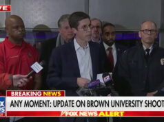 APENAS EM: Suspeito de tiroteio em Brown ainda à solta após matar 2 pessoas Yahoo news home