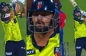 ASSISTA: A grave destruição de David ajuda os UAE Bulls a conquistar o título Abu Dhabi T10 ASSISTA: A grave destruição de David ajuda os UAE Bulls a conquistar o título Abu Dhabi T10