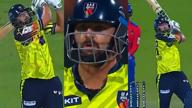 ASSISTA: A grave destruição de David ajuda os UAE Bulls a conquistar o título Abu Dhabi T10
