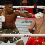 ASSISTIR: Anthony Joshua nocauteia Jake Paul em luta de boxe apoiada pela Netflix