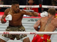 ASSISTIR: Anthony Joshua nocauteia Jake Paul em luta de boxe apoiada pela Netflix ASSISTIR: Anthony Joshua nocauteia Jake Paul em luta de boxe apoiada pela Netflix