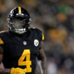 ASSISTIR: DK Metcalf do Steelers dá um soco em torcedor do Lions durante uma altercação selvagem