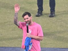 ASSISTIR: Lionel Messi espera estar de volta à Índia depois da ‘incrível’ GOAT Tour ASSISTIR: Lionel Messi espera estar de volta à Índia depois da 'incrível' GOAT Tour